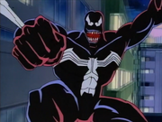 Edward Brock (Earth-92131) and Venom (Symbiote) (Earth-92131) from Spider-Man (1994 animated series) Season 1 9 002