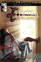 Elektra Vol 3 10.jpg (378 KB) Elektra (Vol. 3) #10 "Unemployment" Release date: May 30, 2002 Cover date: July, 2002
