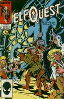 Elfquest #22 "The Fall" Release date: February 17, 1987 Cover date: May, 1987
