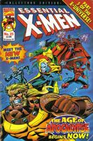 Essential X-Men #25 Release date: August 21, 1997 Cover date: August, 1997