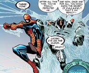 FACADE and Peter Parker (Earth-616) from Amazing Spider-Man Vol 1 678 0001