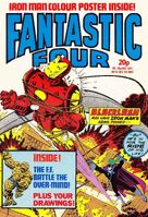 Fantastic Four (UK) #13 Release date: December 29, 1982 Cover date: December, 1982