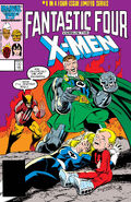 Fantastic Four vs. the X-Men 4 issues