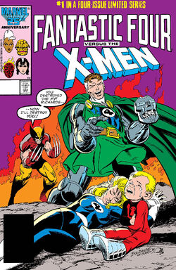 Fantastic Four vs. the X-Men Vol 1 (1987) | Marvel Database