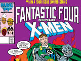Fantastic Four vs. the X-Men Vol 1 1