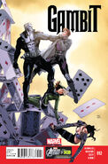 Gambit Vol 5 #12 "Tombstone Blues" (July, 2013)