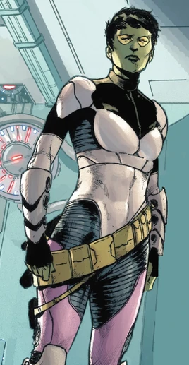 Gamora Zen Whoberi Ben Titan (Earth-21923) from Old Man Quill Vol 1 1 001