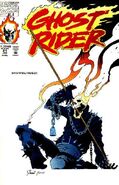 Ghost Rider Vol 3 #21 "Bad To The Bone!" (January, 1992)