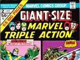 Giant-Size Marvel Triple Action Vol 1 2