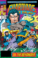 Guardians of the Galaxy #38 "Beyond the Pale" Release date: May 11, 1993 Cover date: July, 1993