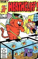 Heathcliff #1 "The Cat-Napping Caper" Release date: January 2, 1985 Cover date: April, 1985