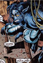 Dark Beast Cyclops & Havok raised by own parents (Earth-96190)