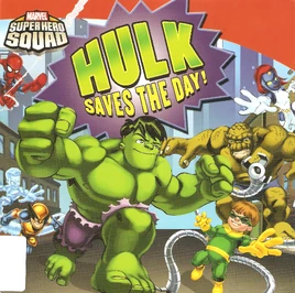 Hulk Saves the Day