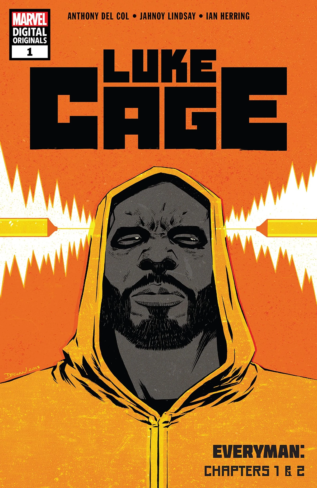 Luke Cage Marvel Digital Original Vol 1 (2018) Marvel Database Fandom