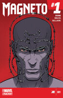 Magneto (Vol. 3) #1 Release date: March 5, 2014 Cover date: May, 2014