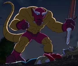 Mangog (Earth-12041) and Odin Borson (Earth-12041) from Marvel's Avengers Assemble Season 1 20 001