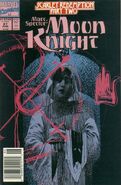 Marc Spector: Moon Knight #27 "Snares" (June, 1991)