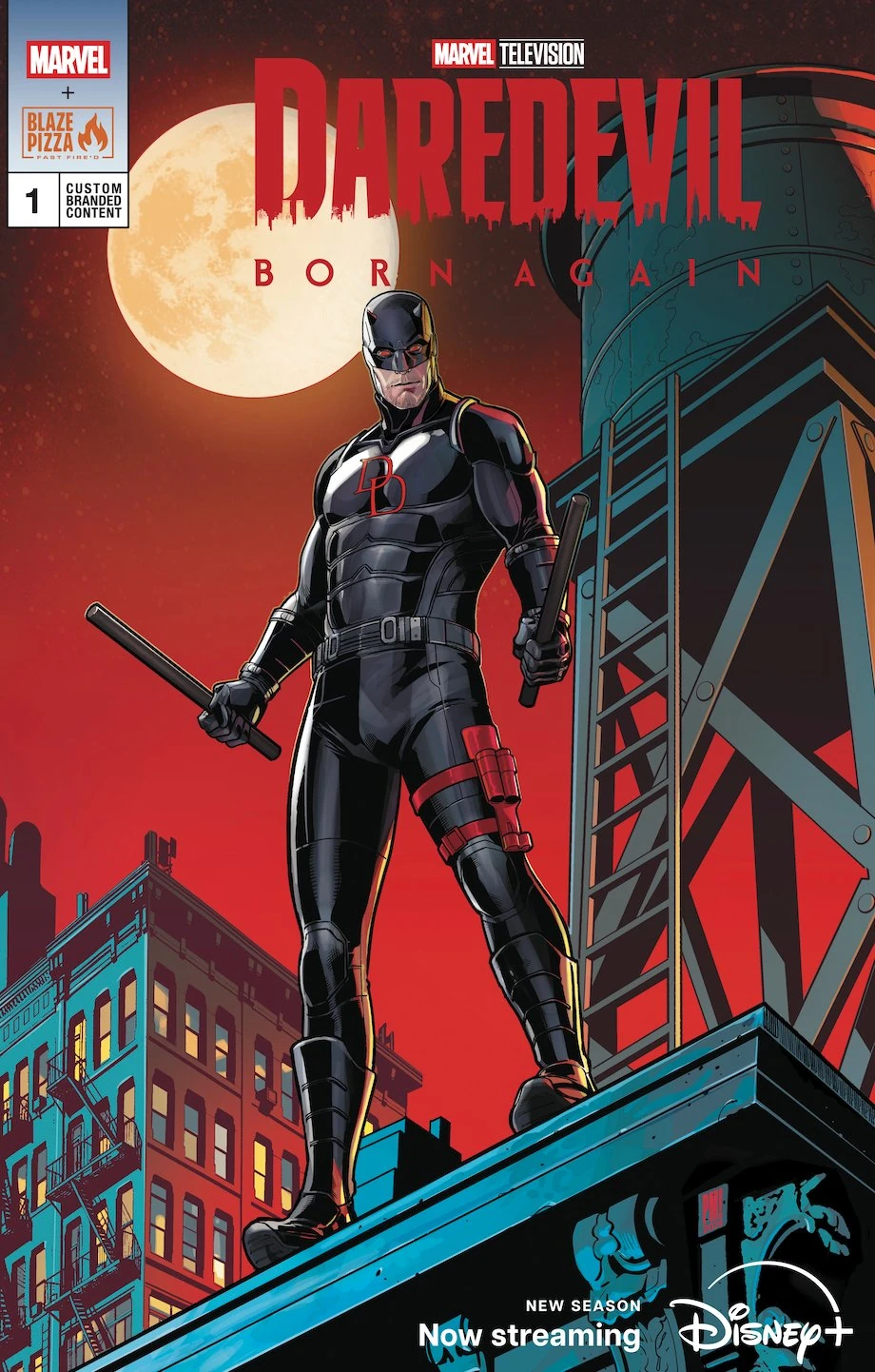 バットマン　デアデビル Daredevil: Born Again Vol 1 (2026) | Marvel Database | Fandom