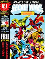 Marvel Super Heroes Secret Wars (UK) Vol 1 1