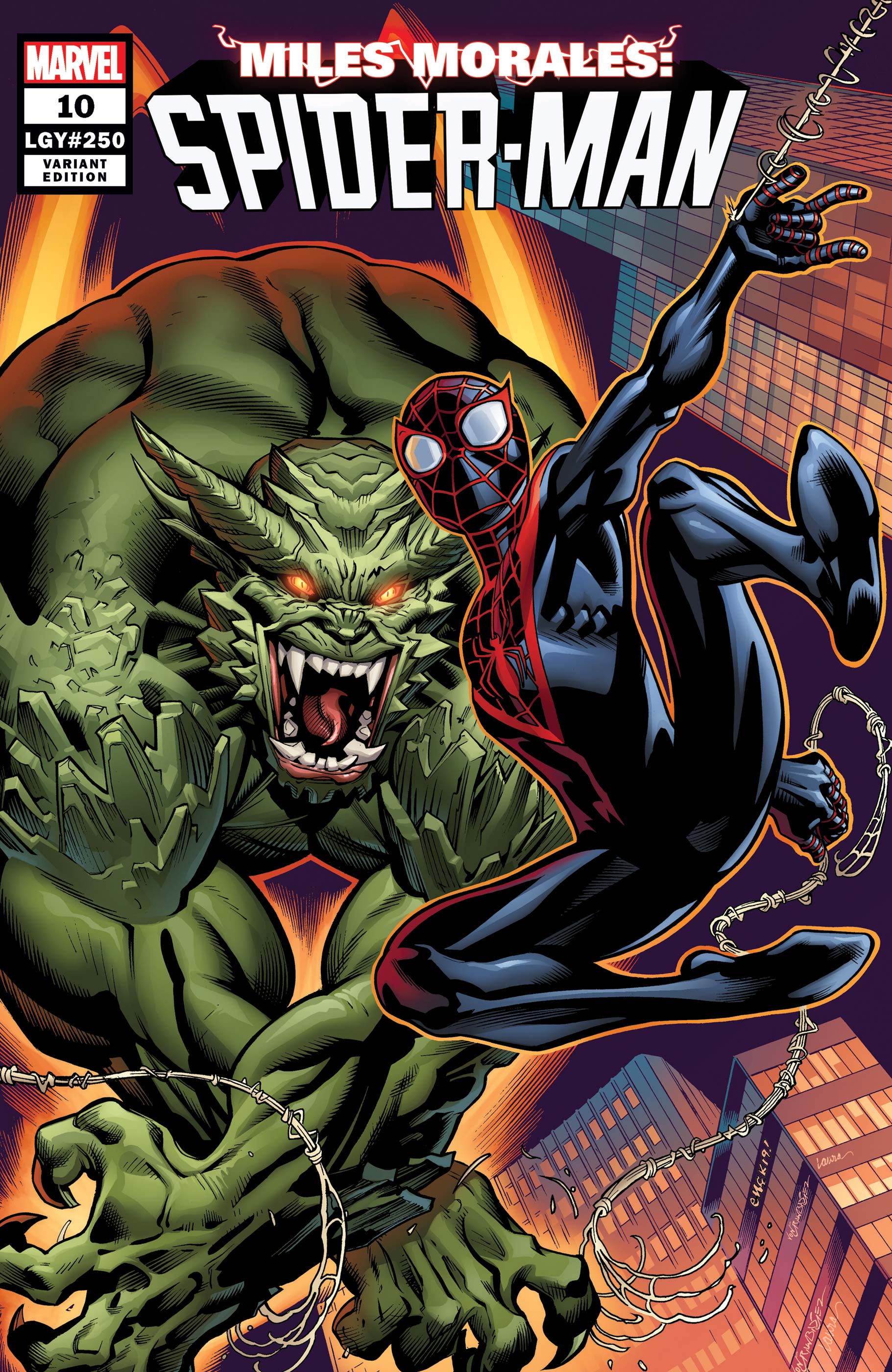 Miles Morales: Ultimate Spider-Man Vol 1 1, Marvel Database