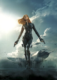 Natalia Romanoff (Earth-199999) from Captain America The Winter Soldier poster 001