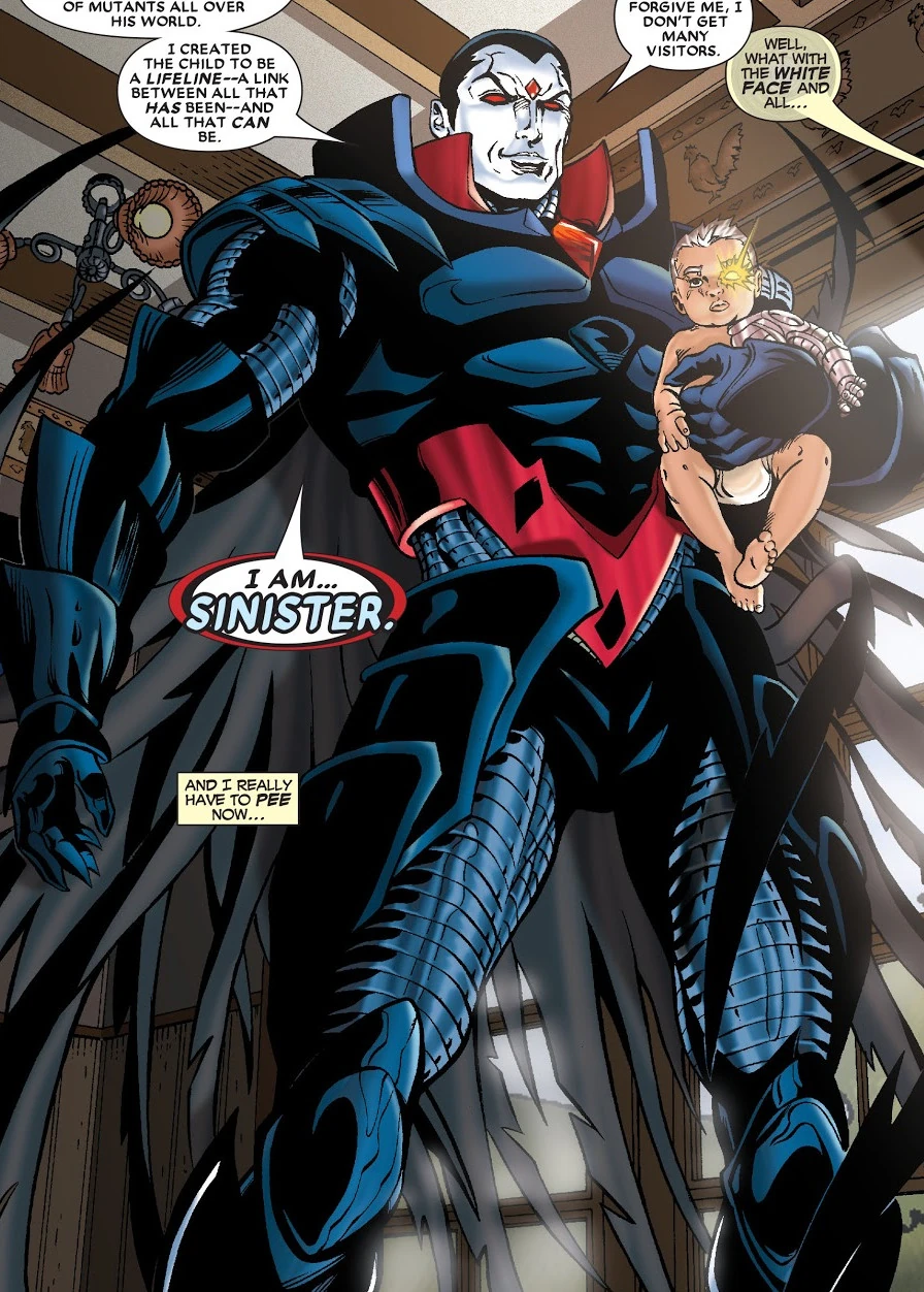 Nathaniel Essex (Tierra58163) Marvel Wiki Fandom