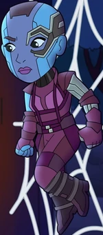 Nebula (Earth-17154) from Marvel Super Hero Adventures (animated series) Season 3 1