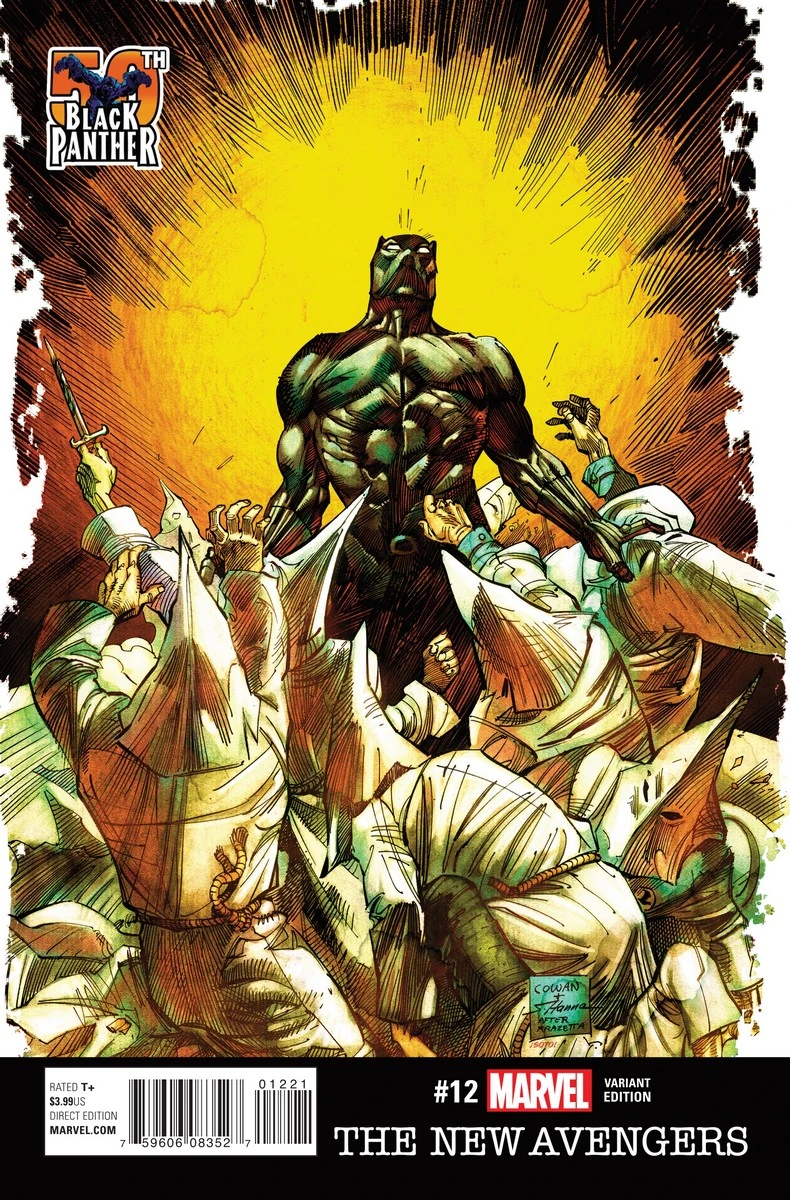 Heft (Black Panther 50th Anniversary Variant)