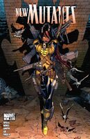 New Mutants (Vol. 3) #3 "Return of the Legion (Part 3) - Cognitive Therapy" Release date: July 15, 2009 Cover date: September, 2009