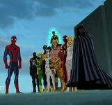 Midtown Marauders Avengers Assemble Hulk & S.M.A.S.H. Ultimate Spider-Man (Earth-12041)