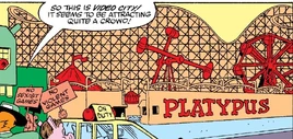 Platypus Amusement Park from Marvel Tails