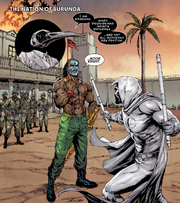 Presidential Palace (Burunda), Burunda People's Defense Force (Earth-81147) What If... Dark Moon Knight Vol 1 1 001
