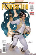 Princess Leia Vol 1 (2015) 5 issues