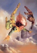 Rogue (Anna Marie) (Earth-616) from Ultra X-Men (Trading Cards) 1995 Set 001.jpg (151 KB) 40. Rogue