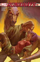 Runaways (Vol. 2) #4 "True Believers, Chapter Four" Release date: May 25, 2005 Cover date: July, 2005