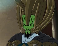 Leader the New All-Father Days of Future Smash: Smashguard (Earth-TRN569)