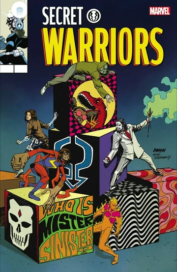 Secret Warriors Vol 2 8 | Marvel Database | Fandom