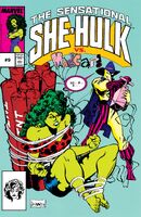 Sensational She-Hulk Vol 1 9