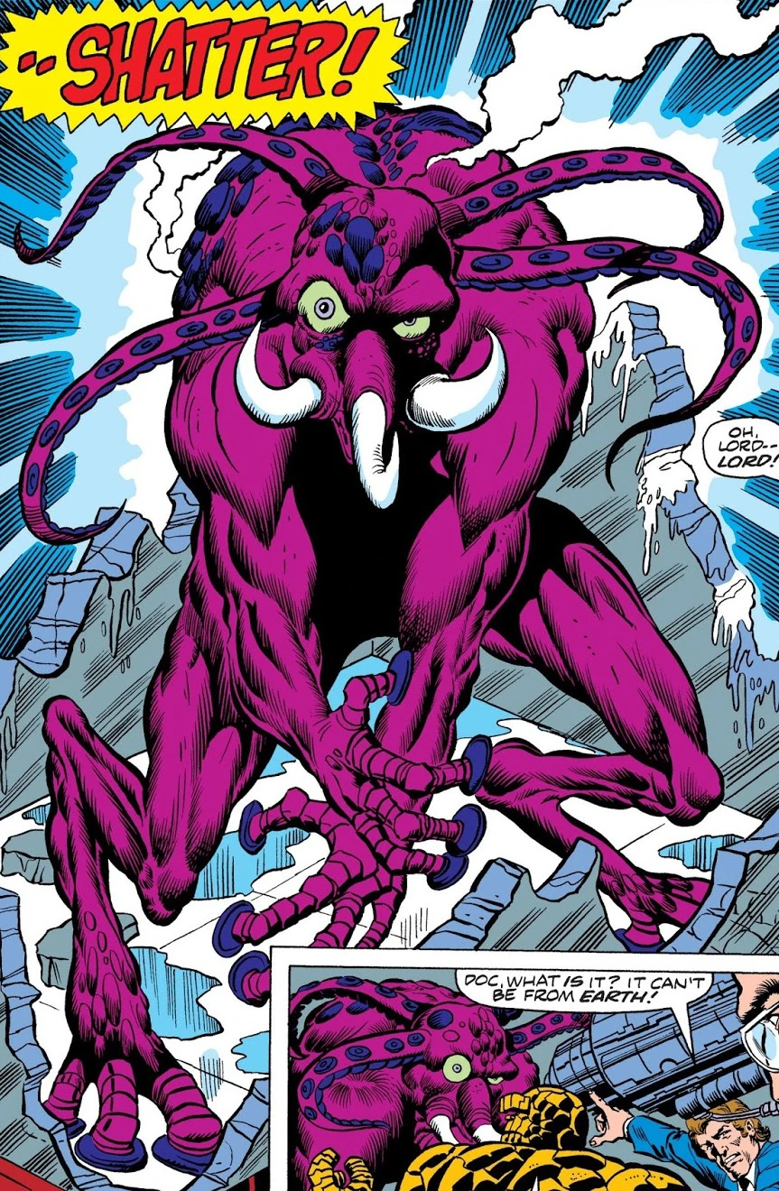 Shambler (Earth616) Marvel Database Fandom