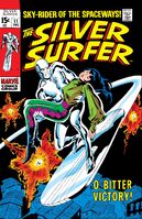 Silver Surfer #11 "O, Bitter Victory!" Release date: September 9, 1969 Cover date: December, 1969