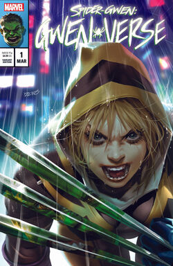 SPIDER-GWEN GWENVERSE #1 / ComicsPro 本