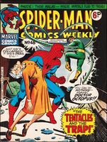 Spider-Man Comics Weekly #48 Cover date: January, 1974