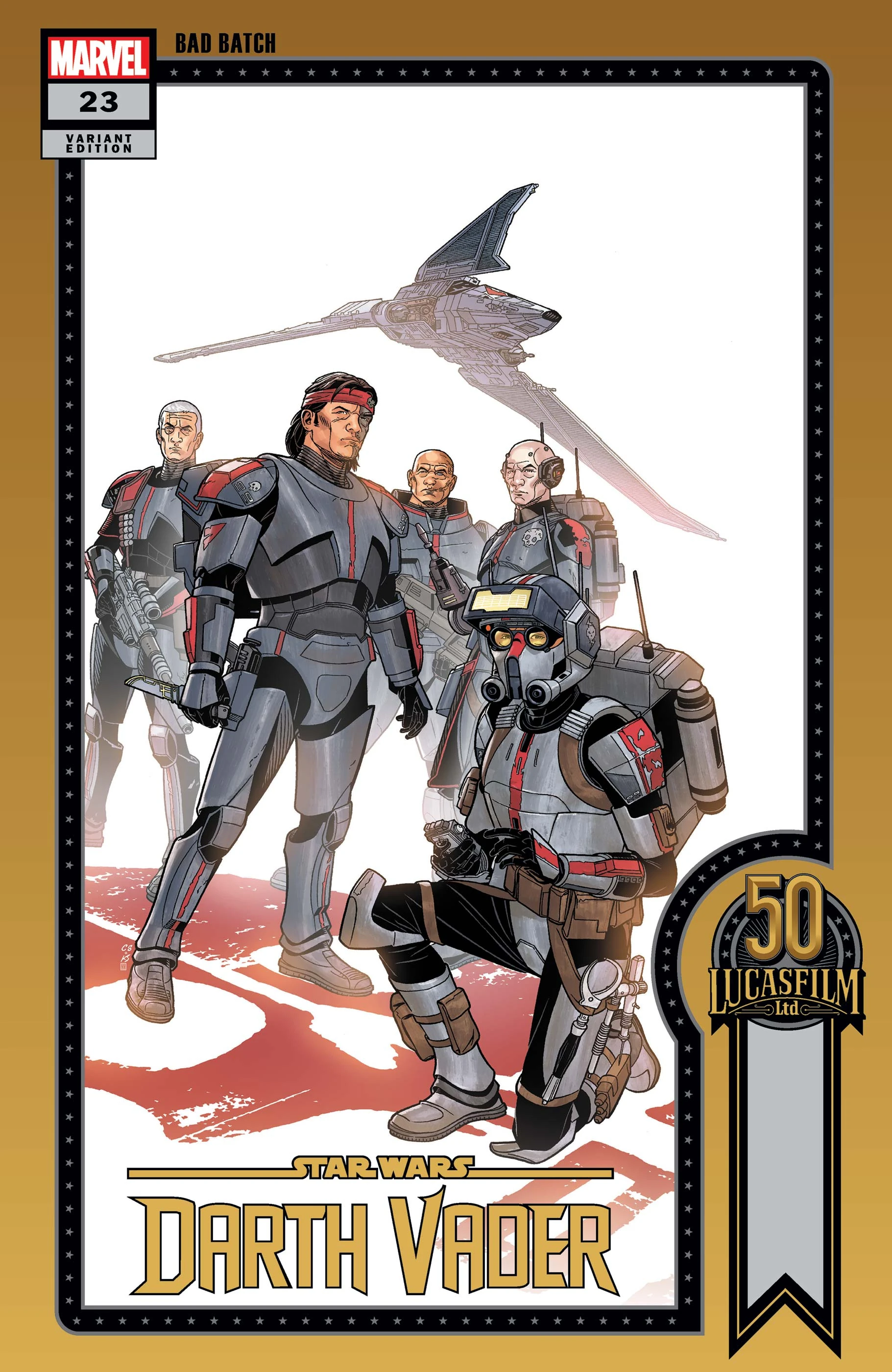 Heft (Lucasfilm 50th Anniversary Variant)