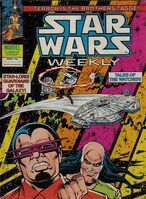 Star Wars Weekly (UK) #79 Cover date: August, 1979