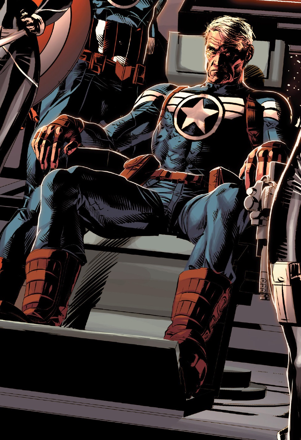 NOTICIA Steve Rogers vuelve como Capitán América en los cómics Marvel -  Tomos y Grapas