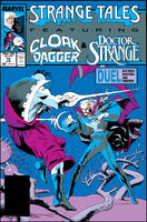 Strange Tales (Vol. 2) #15 "Gathering Dusk" Release date: February 9, 1988 Cover date: June, 1988