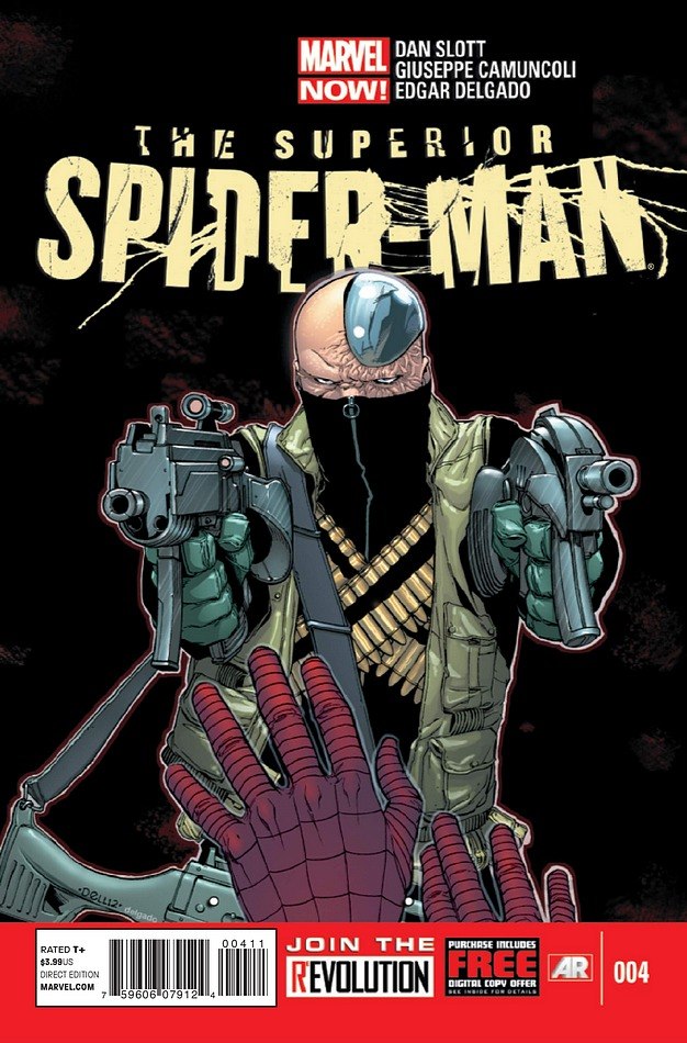 Superior Spider-Man Vol 1 4 | Marvel Database | Fandom