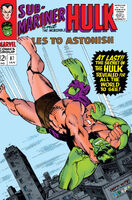 Tales to Astonish #87 "Moment of Truth!" Release date: October 11, 1966 Cover date: January, 1967