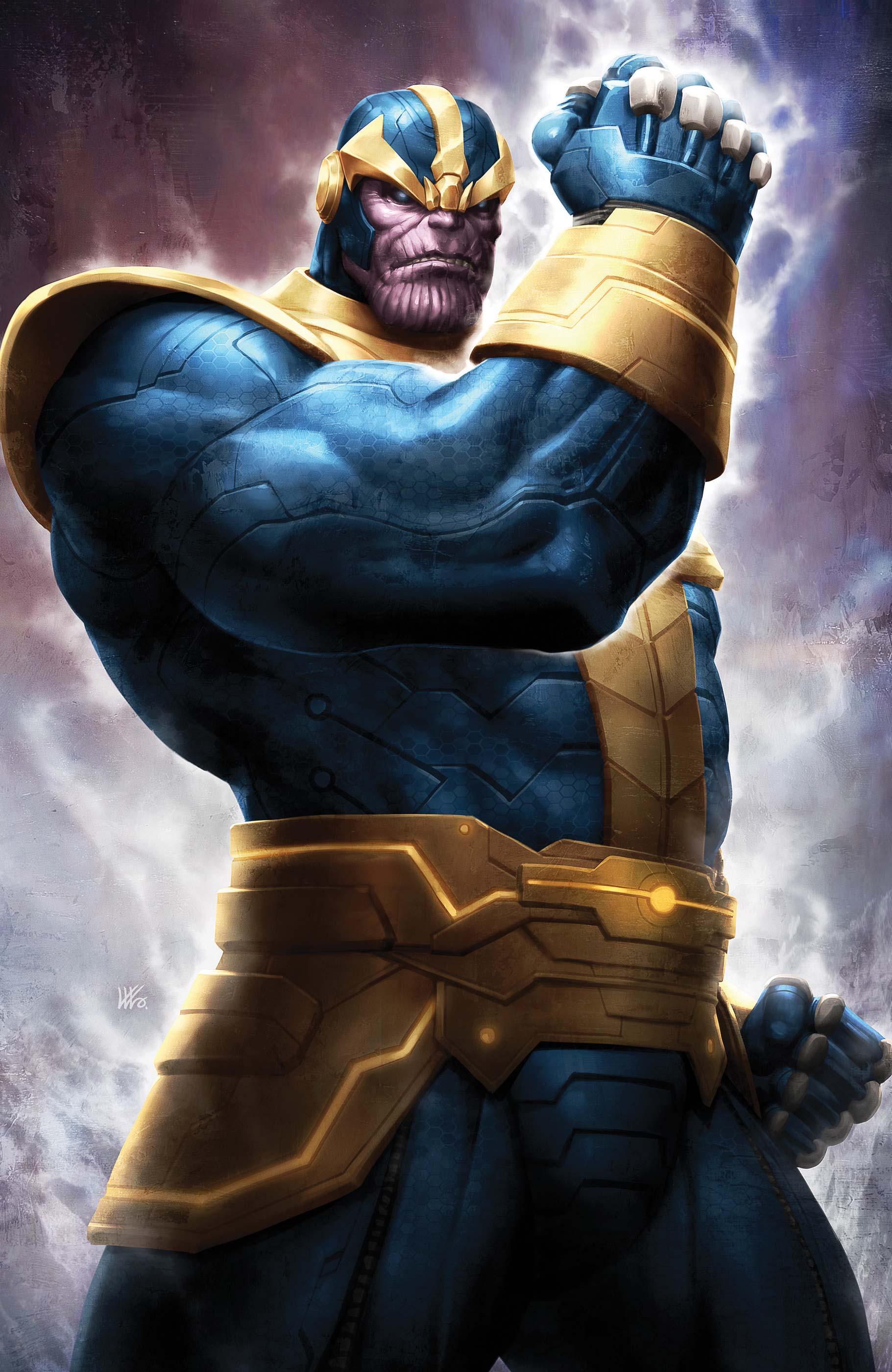 Marvel's Infinity Stone Armor Did What Thanos' Gauntlet Never Could