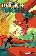 Thor & Loki: Double Trouble #1 Henderson Variant